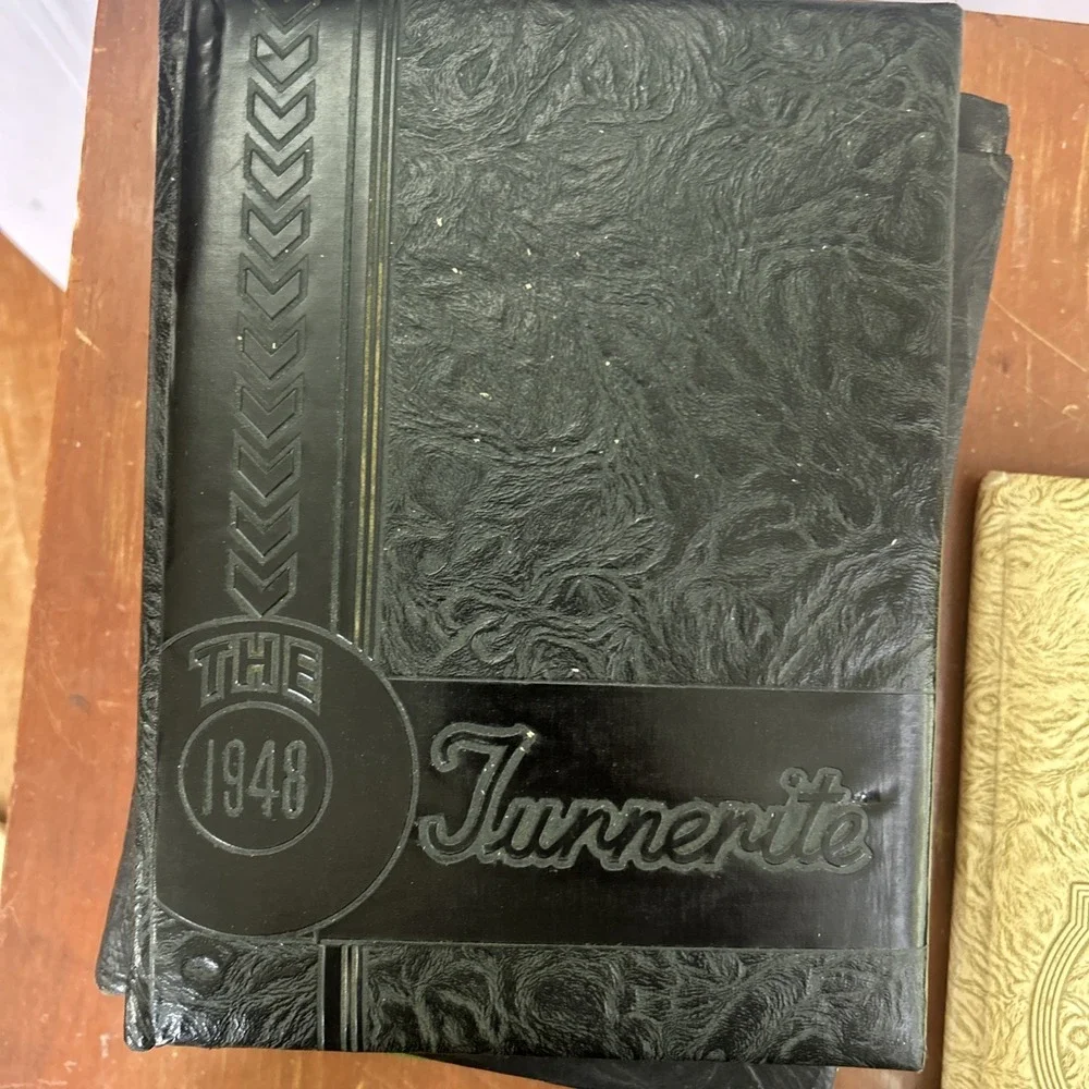 1940s-50's Kansas Missouri High School Yearbooks Rich Hill Bucklin Turner